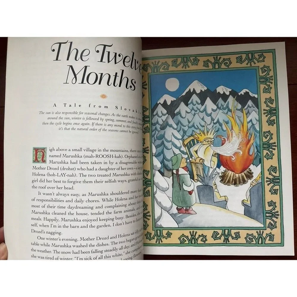 Lot 2 Folk Tales Alive! Shimmering Sky Childrens Books Homeschool Social Studies